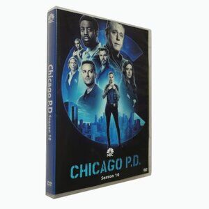 Chicago P.D. Season 10 DVD 5 discs Region 1 US New & Sealed